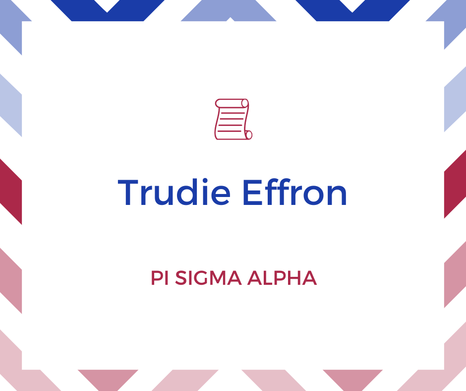 Trudie Effron